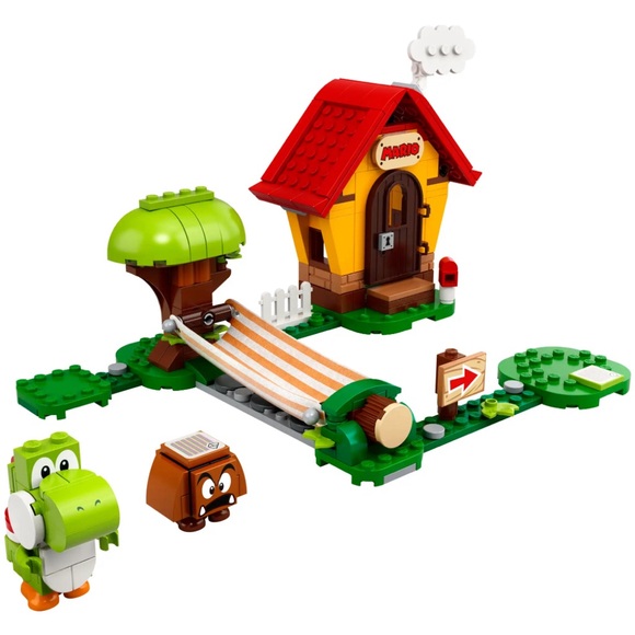 LEGO Super Mario: Mario's House & Yoshi Expansion Set 71367 (Retired) - Picture 6 of 7